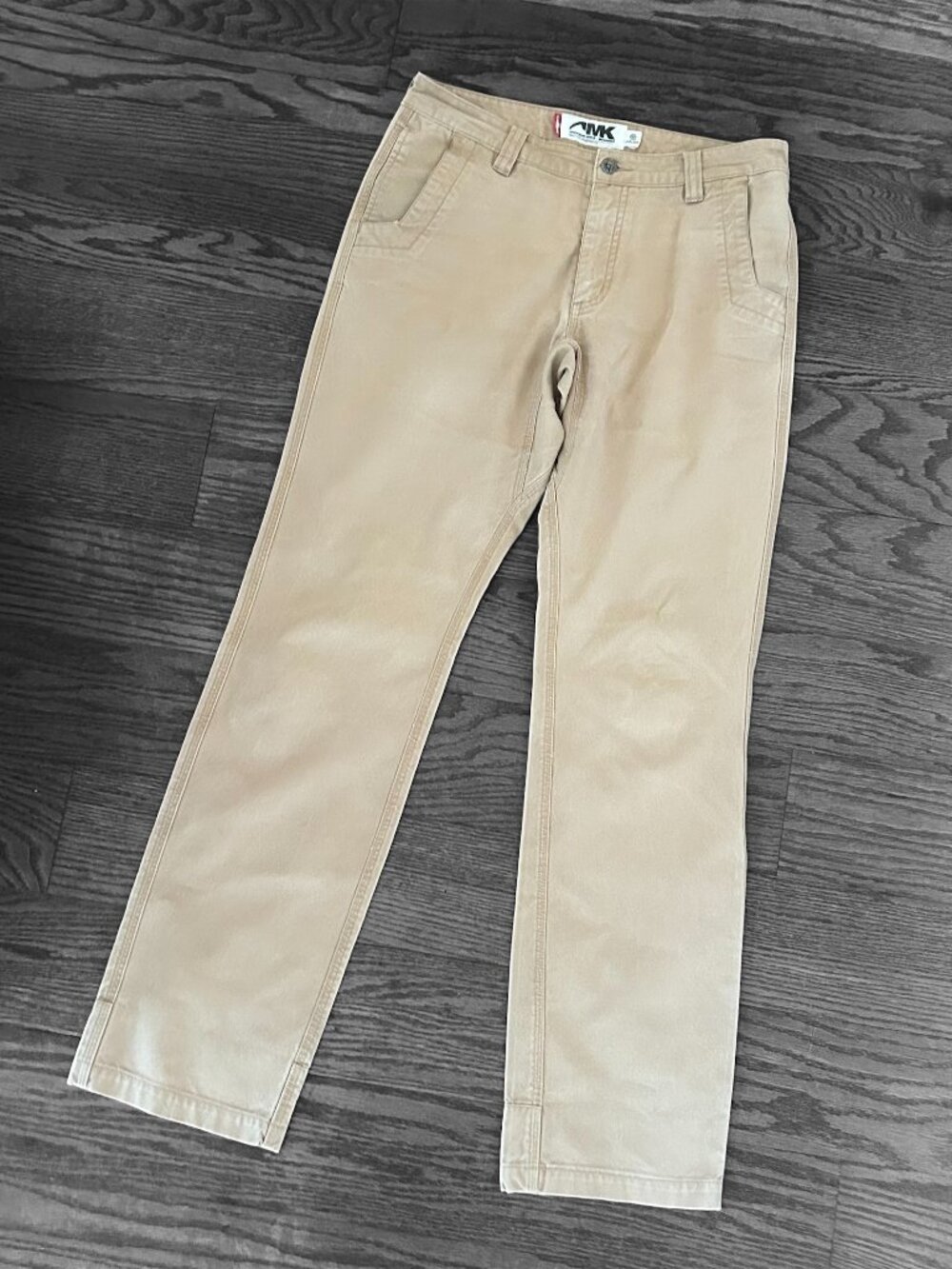 NWOT Mountain Khakis Men's Original Mountain Pant Broadway Fit Size 32x34 NEW